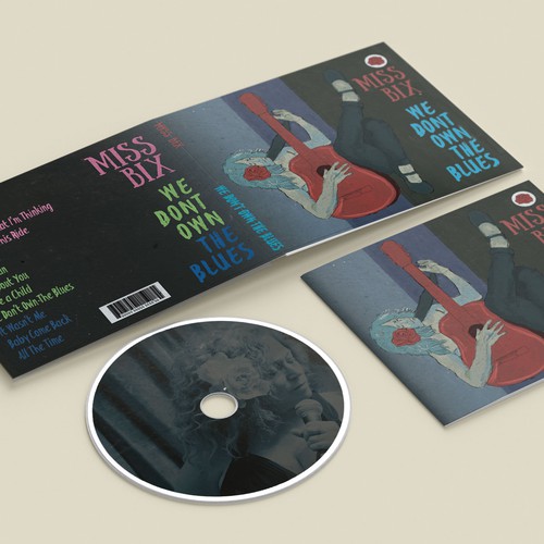 Cd digipak design