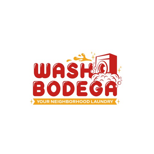 Laundry Logo Design