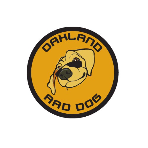 Help me pull in clients with a "Rad Dog" Logo for my new dog walking biz!