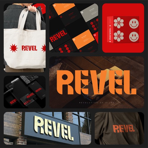 REVEL - Visual Identity Design
