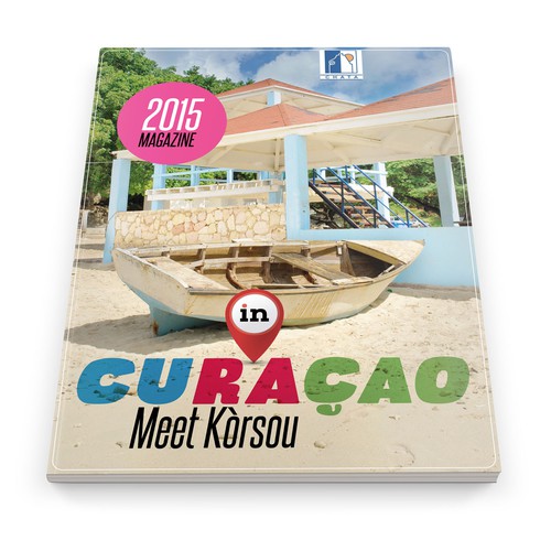 Magazine cover Curacao