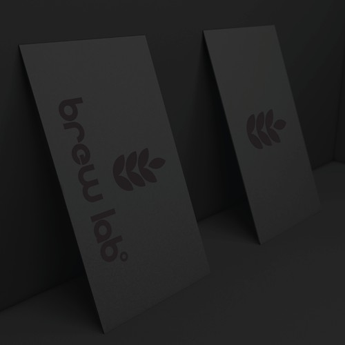 Create a modern logo for a high tech nanobrewery