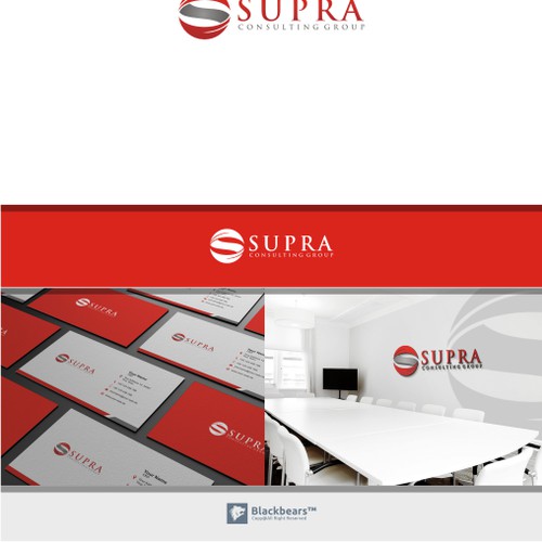 Bold logo concept for supra consulting group