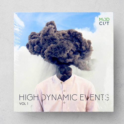 High dynamic events album artwork