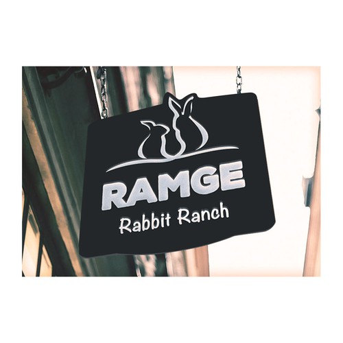 Logo for a Rabbit Farm