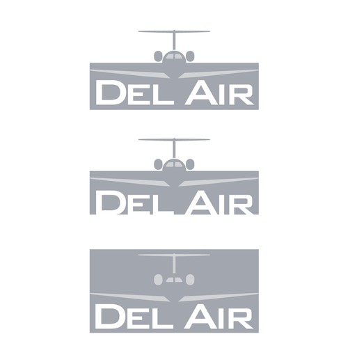 Logo concept for Del Air