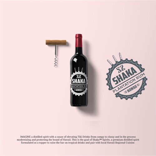 Shaka Planation Rum