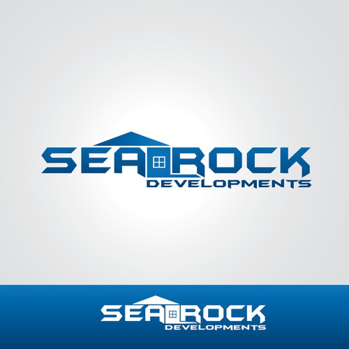 Help Sea Rock Developments with a new logo and business card