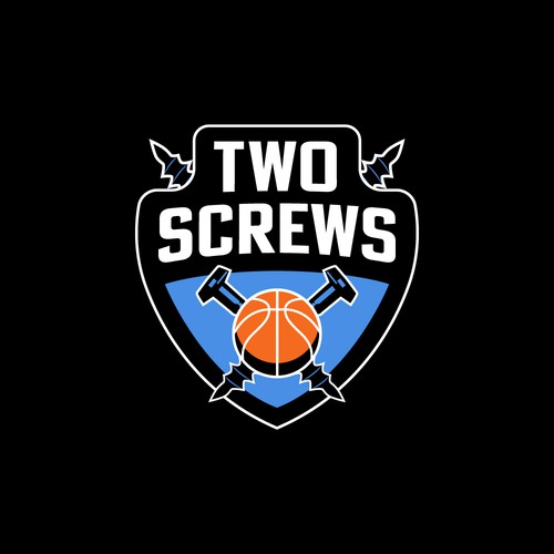 Logo for Rec Basketball team