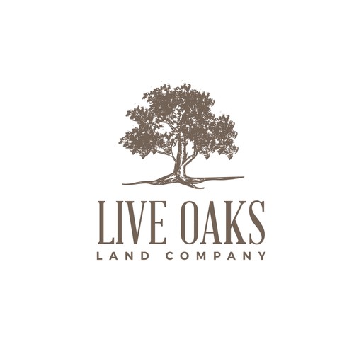  logo for land investment firm