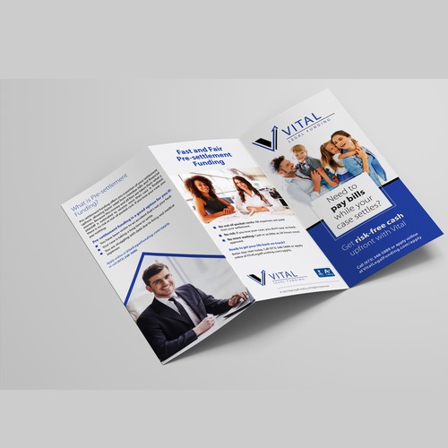 Trifold brochure Design 