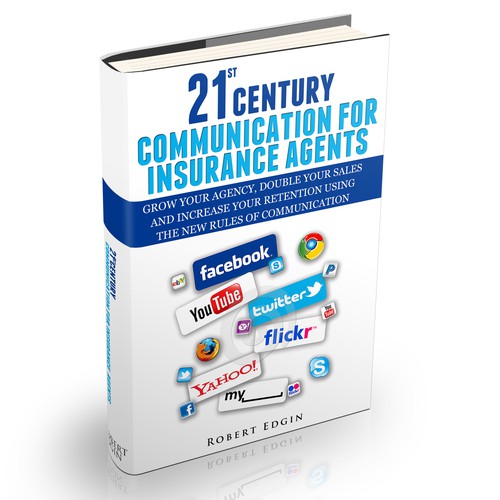 Edgin Insurance and Financial Services needs a new book or magazine cover