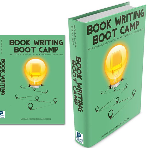 Book Writing Boot Camp - Book Cover