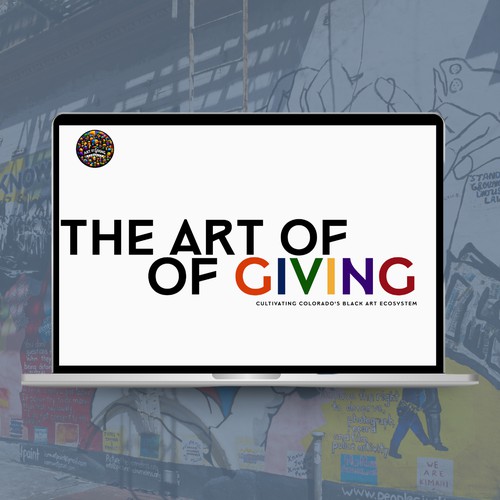 Website Design for The Art of Giving