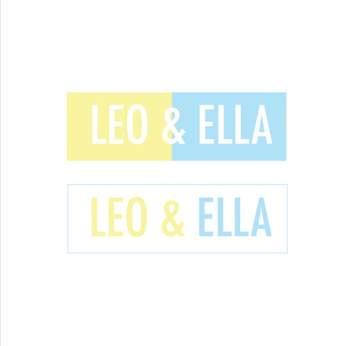 Logo for Baby Brand Leo & Ella 