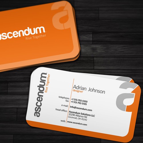 New stationery wanted for Ascendum