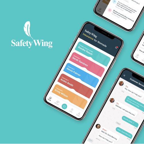 SafetyWing Insurance app