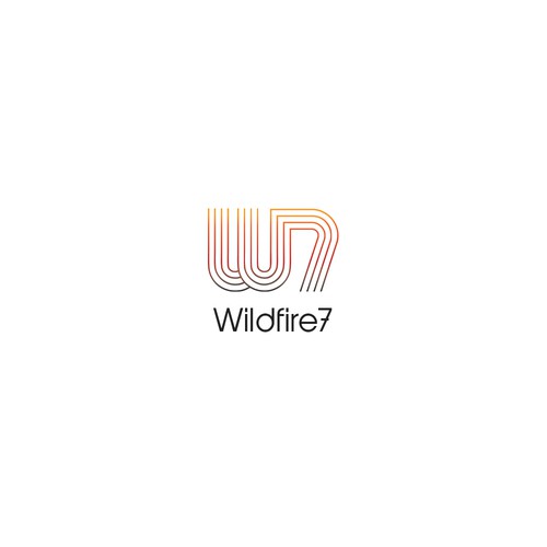 Logo concept for Wildfire 7