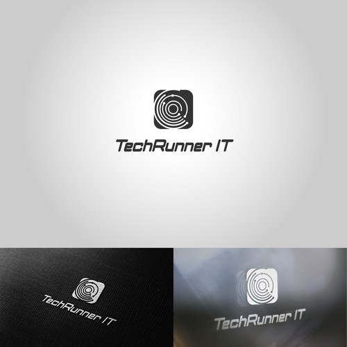 TechRunner IT Logo Design
