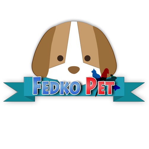 "Fedko Pet" Logo and possibly slogan, (See EDITED Description)