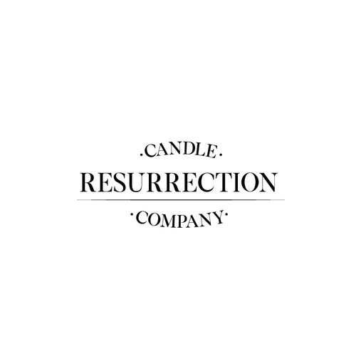 Logo for candle company