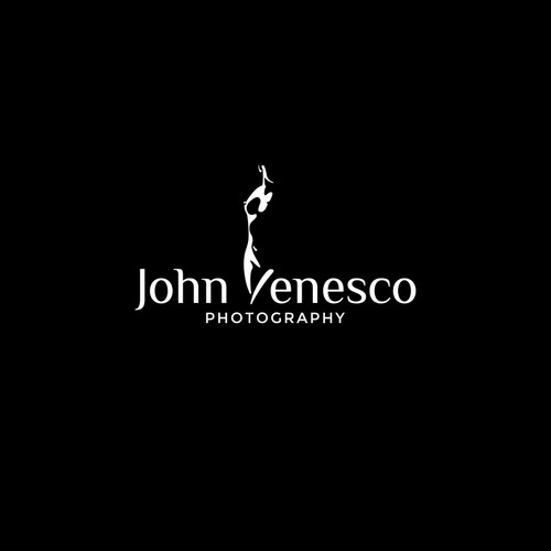 Logo for Boudoir Photographer John Venesco