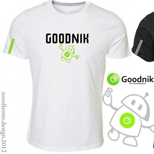 Goodnik.org needs a new t-shirt design