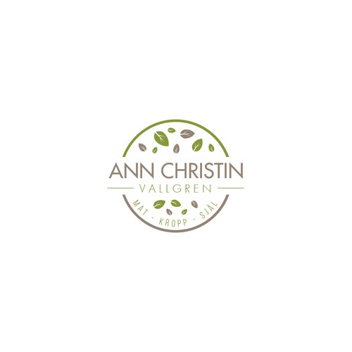 Clean logo For Ann Christin Vallgren