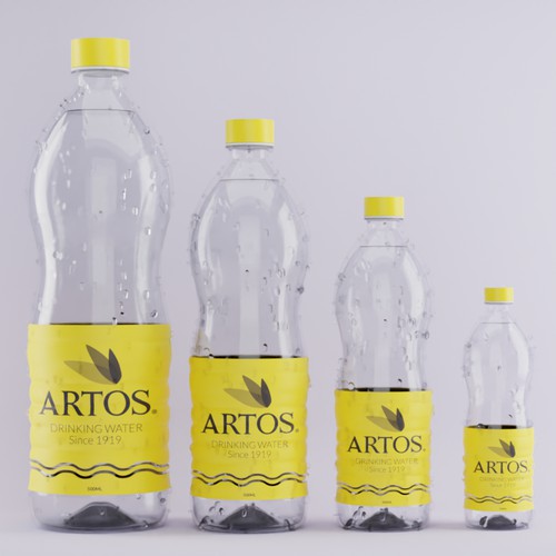 Water Bottle label