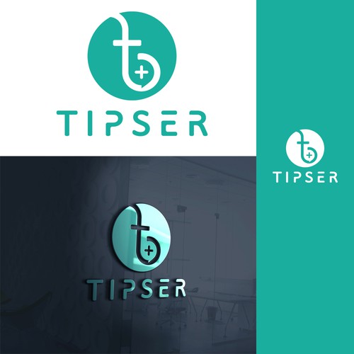 Sophisticated Logo design For Tipser