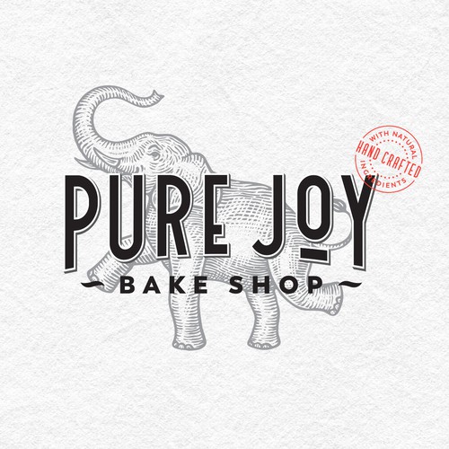 Logo and labels for Bake Shop