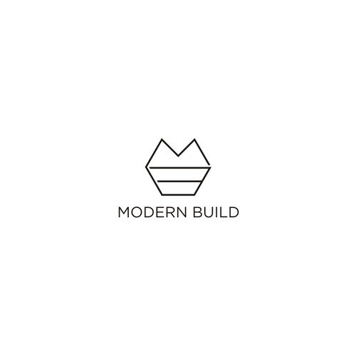 Modern Build Logo