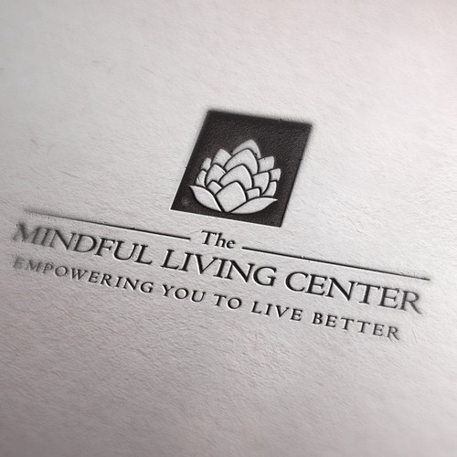 The Mindful Living Centre WANTS TO REWARD YOU for creating an amazing logo and business card design!