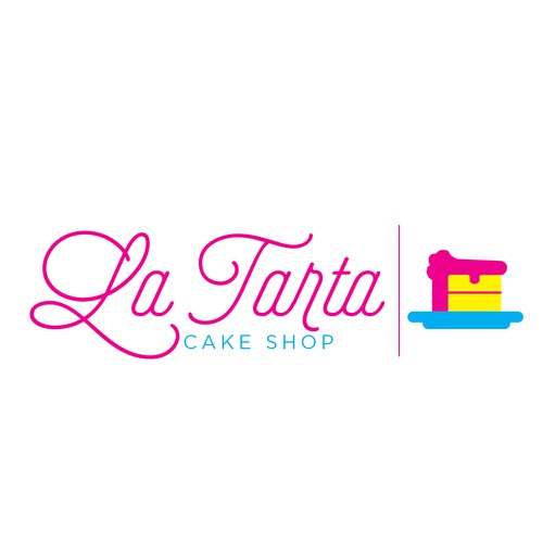 Cake shop logo