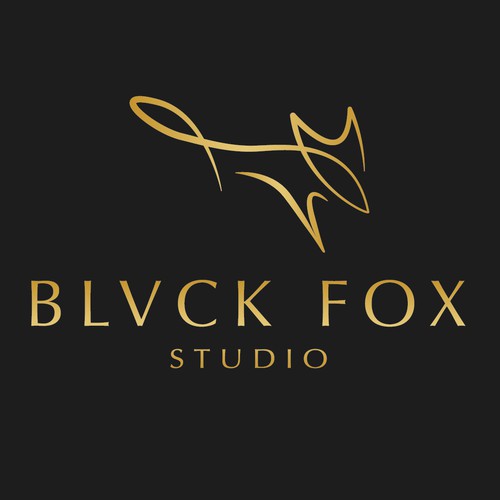 BLVCK FOX STUDIO LOGO