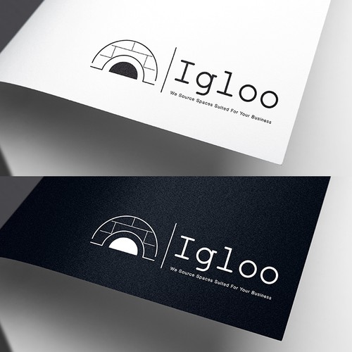 IGLOO logo concept