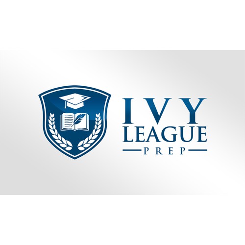 College Admission Education Company Logo - - "Ivy League Prep"