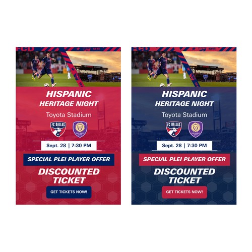 Ticket football event