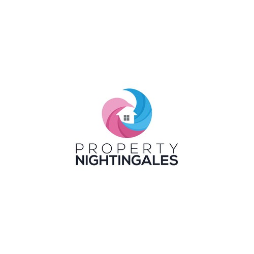 Create a logo for a couple of Property Birds