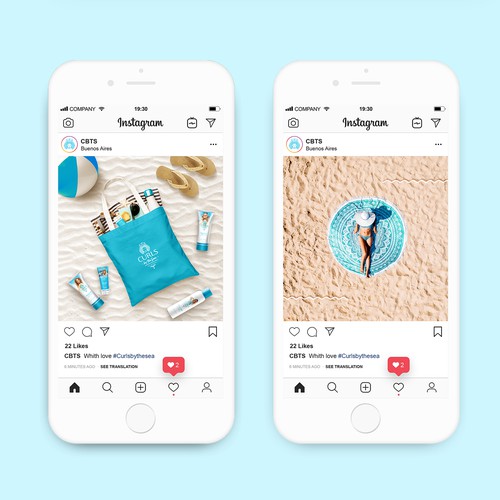 Instagram templates