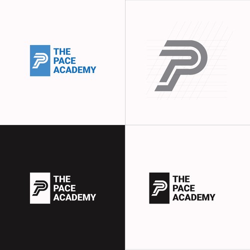 The Pace Academy Logo Design