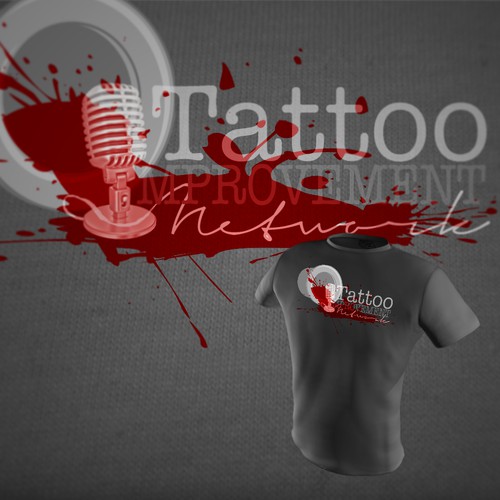 tattoo improvement tshirt