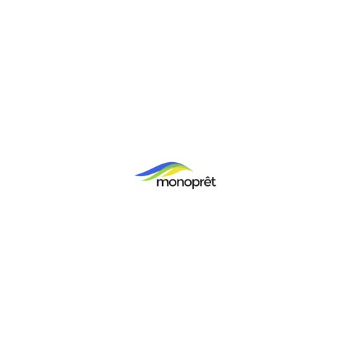 Logo concept for monopret