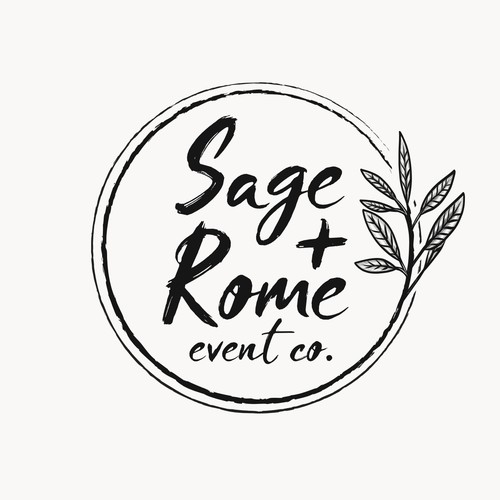 Logo for Sage + Rome