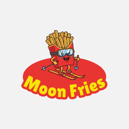 Moon Fries Logo