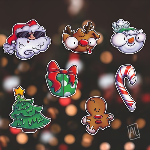 Christmas Stickers