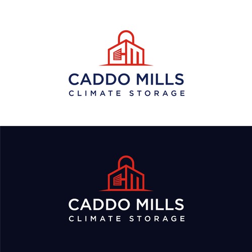 Logo design concept for Caddo Mills Climate Storage