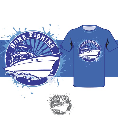FISHING T-SHIRT