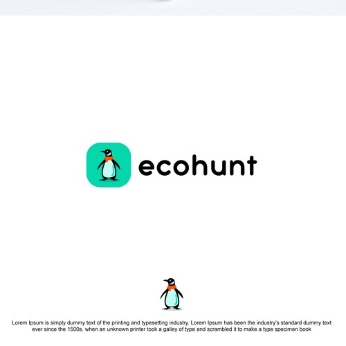 Ecohunt logo