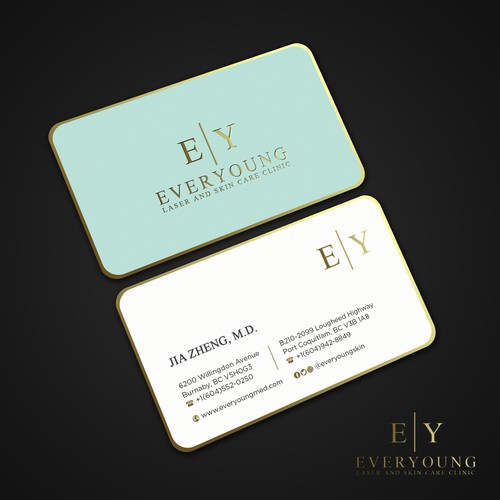 Every Young Luxury Businesscard